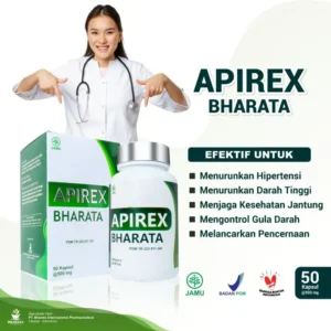 obat herbal hipertensi apirex bharata