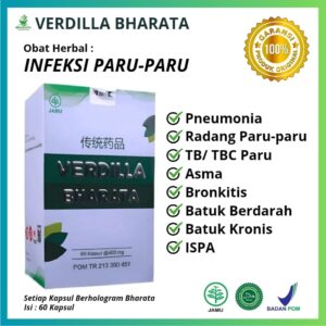 obat herbal infeksi paru ispa verdilla bharata