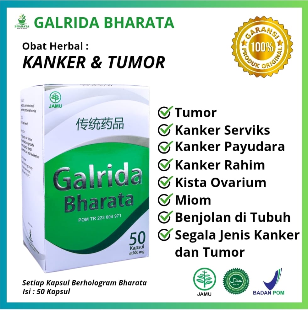 obat herbal kanker dan tumor galrida bharata