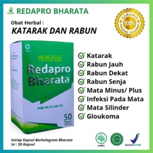 obat herbal katarak rabun mata minus redapro bharata