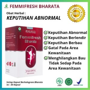 obat herbal keputihan abnormal bharata