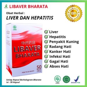 obat herbal liver dan hepatitis libaver bharata