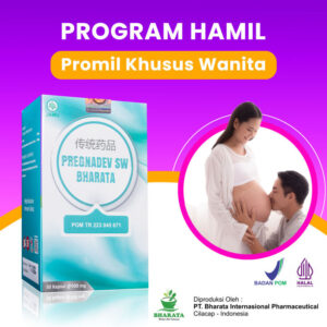 obat herbal penyubur kandungan kehamilan pregnadev bharata
