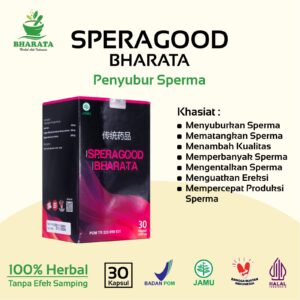 obat herbal penyubur sperma anti mandul speragood bharata