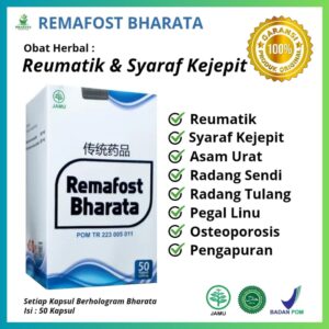 obat herbal reumatik syaraf remafost bharata