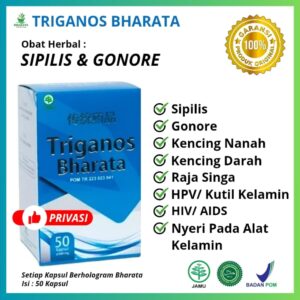 obat herbal sipilis rajasinga hivbharata