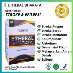 obat herbal stroke dan epilepsi etheral bharata