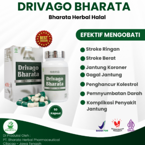 obat herbal stroke gagal jantung koroner drivago bharata
