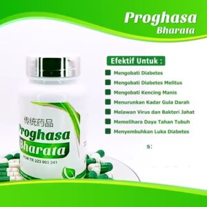 suplemen herbal antioksidan proghasa bharata detok